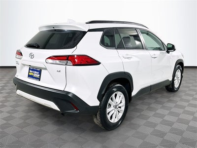 2022 Toyota Corolla Cross LE