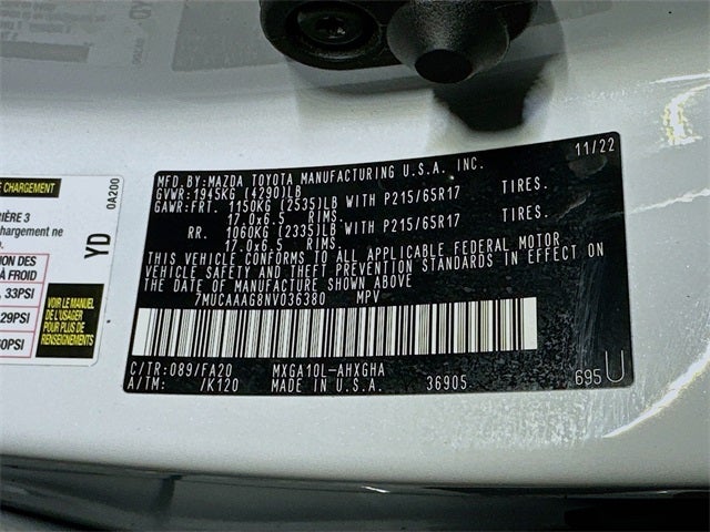 2022 Toyota Corolla Cross LE