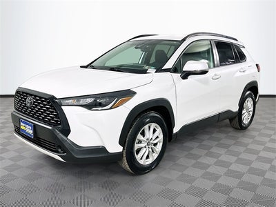 2022 Toyota Corolla Cross LE