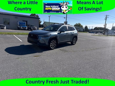 2024 Toyota Corolla Cross XLE