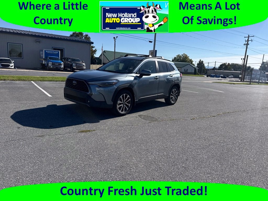 2024 Toyota Corolla Cross XLE