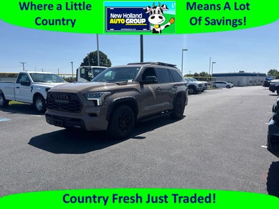 2025 Toyota Sequoia TRD Pro