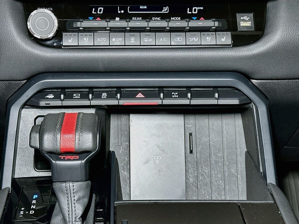 2025 Toyota Sequoia TRD Pro