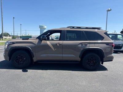 2025 Toyota Sequoia TRD Pro