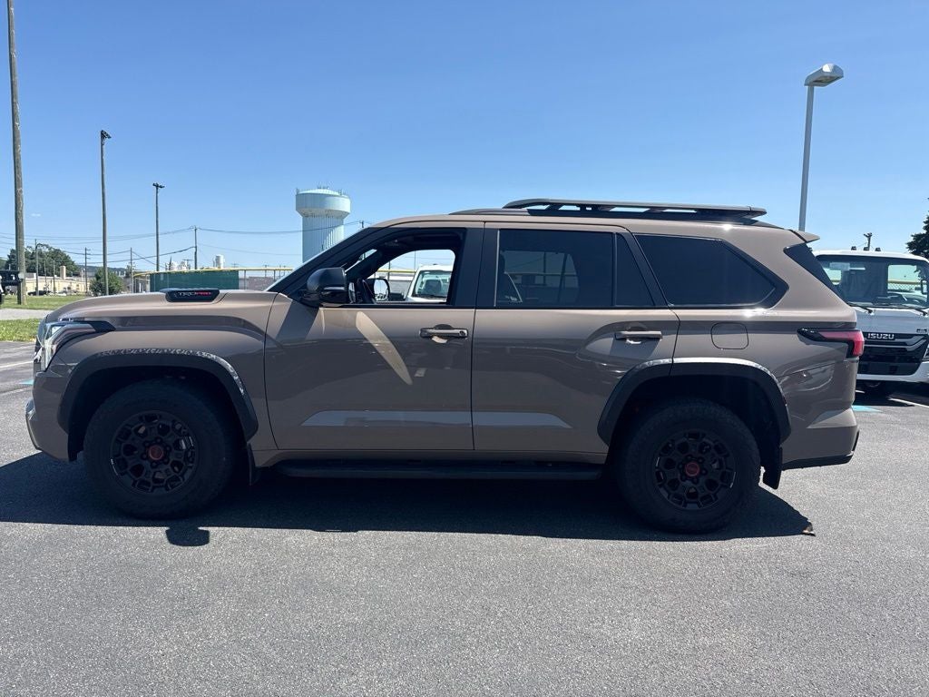 2025 Toyota Sequoia TRD Pro