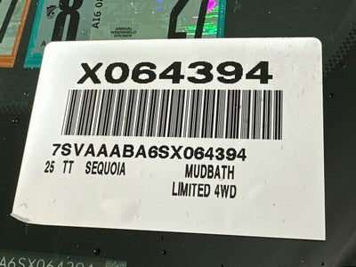 2025 Toyota Sequoia TRD Pro