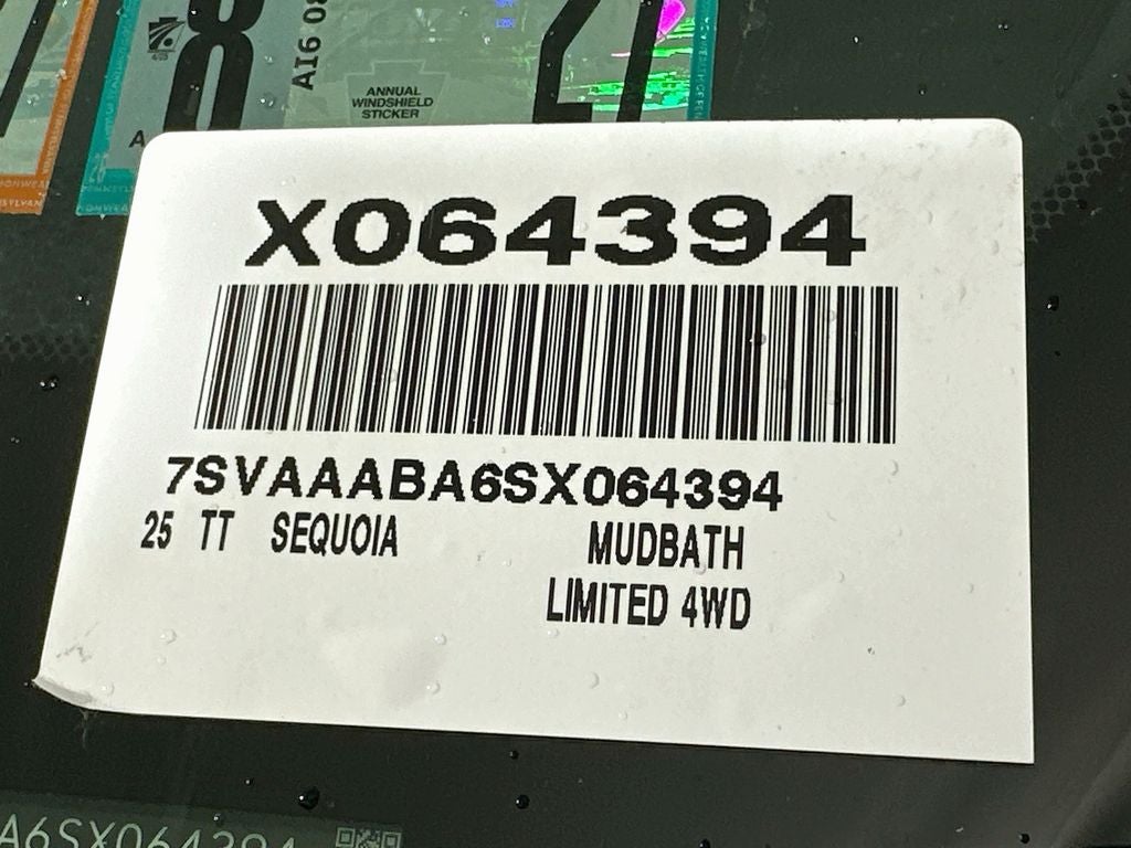 2025 Toyota Sequoia TRD Pro