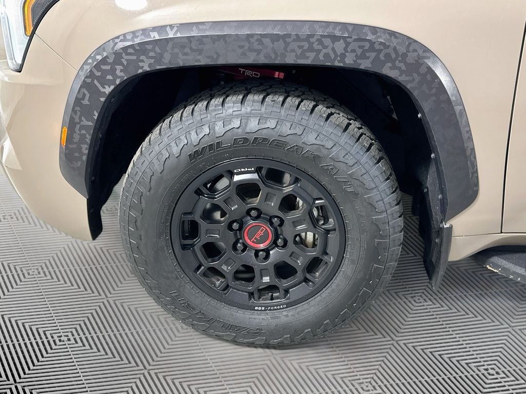 2025 Toyota Sequoia TRD Pro