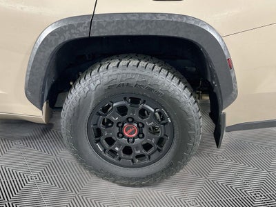 2025 Toyota Sequoia TRD Pro