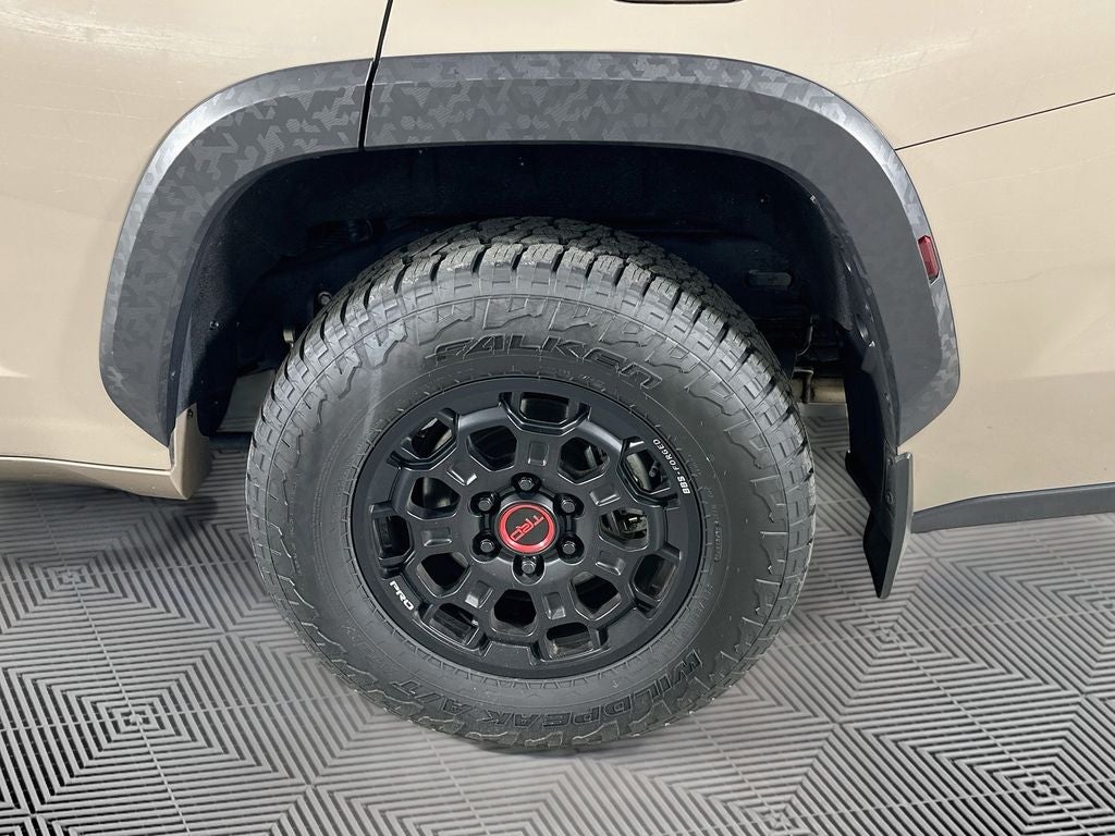 2025 Toyota Sequoia TRD Pro