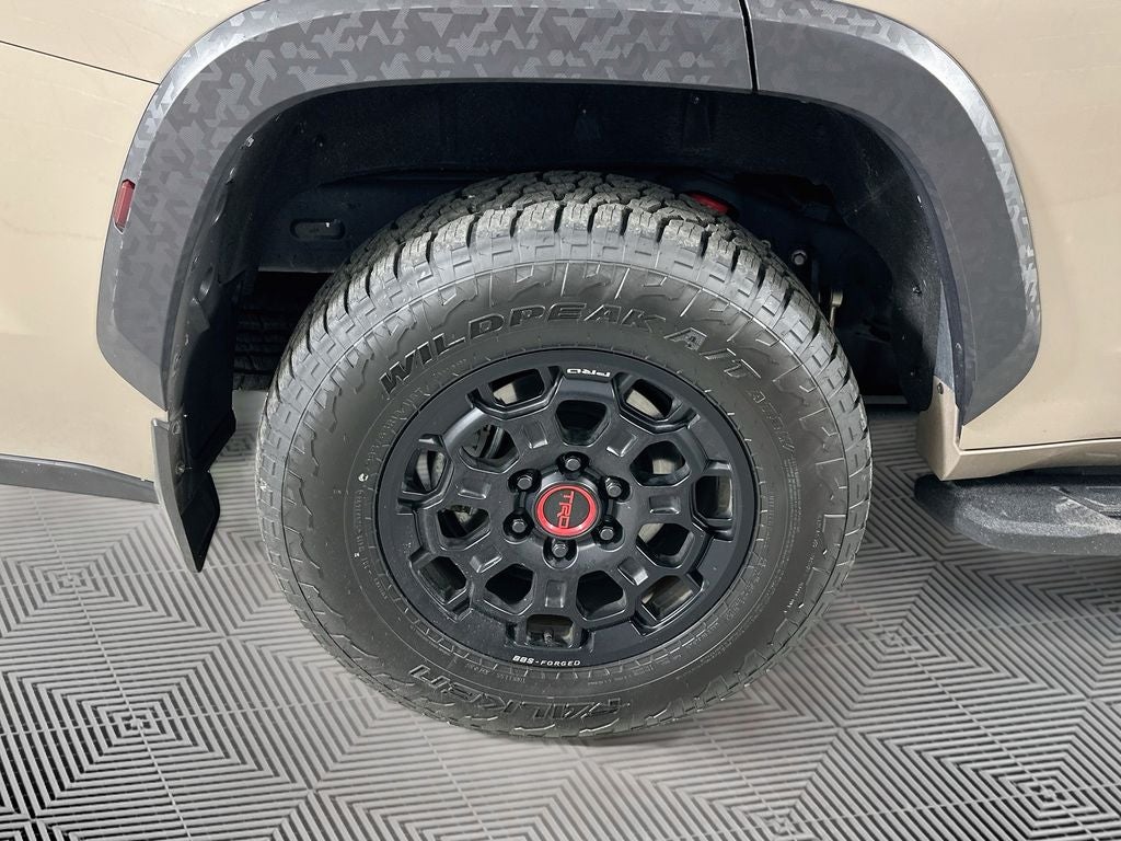 2025 Toyota Sequoia TRD Pro