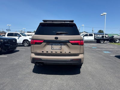 2025 Toyota Sequoia TRD Pro