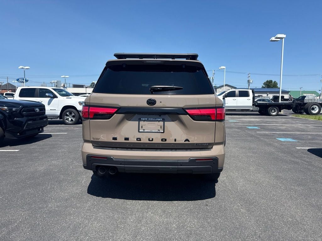 2025 Toyota Sequoia TRD Pro