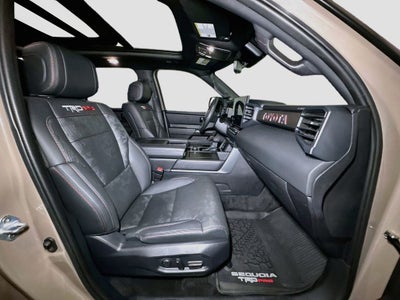 2025 Toyota Sequoia TRD Pro