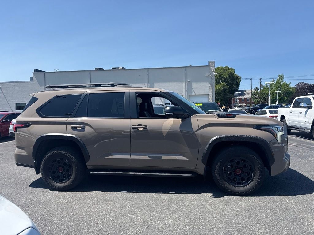 2025 Toyota Sequoia TRD Pro