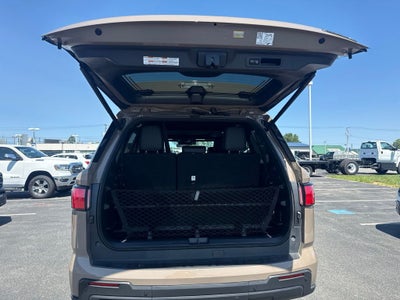 2025 Toyota Sequoia TRD Pro