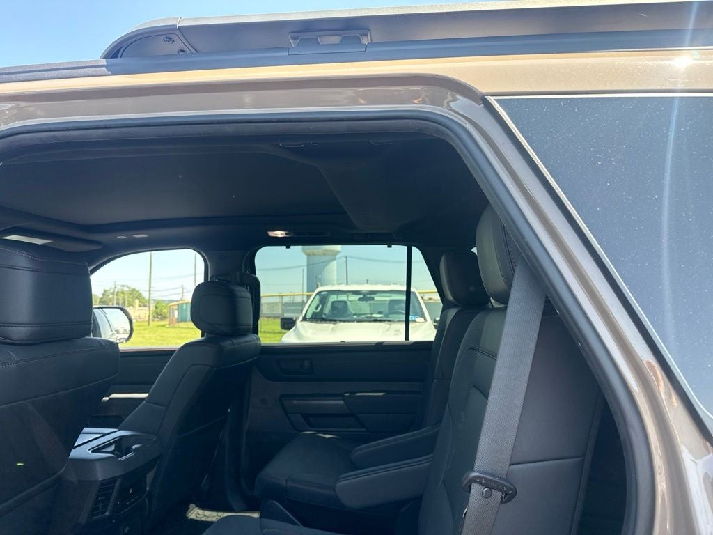 2025 Toyota Sequoia TRD Pro