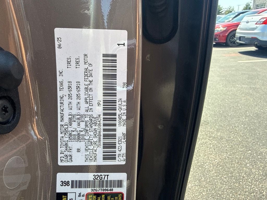 2025 Toyota Sequoia TRD Pro