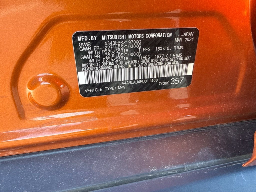 2024 Mitsubishi Outlander Sport 2.0 SE