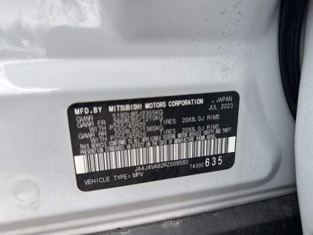 2024 Mitsubishi Outlander SE