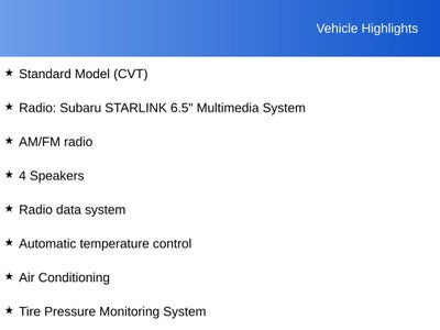 2023 Subaru Crosstrek Base