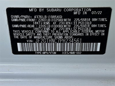 2023 Subaru Crosstrek Limited