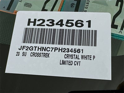 2023 Subaru Crosstrek Limited