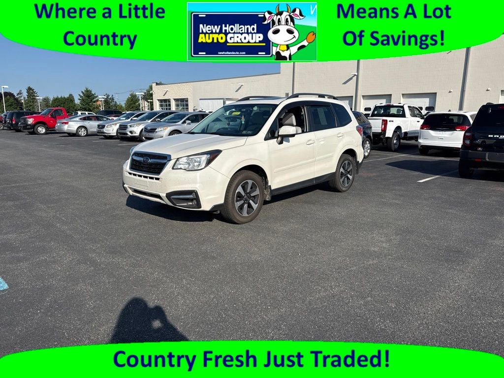 2018 Subaru Forester 2.5i Premium
