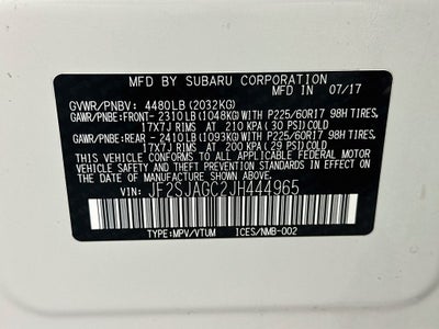 2018 Subaru Forester 2.5i Premium