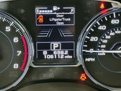 2018 Subaru Forester 2.5i Premium