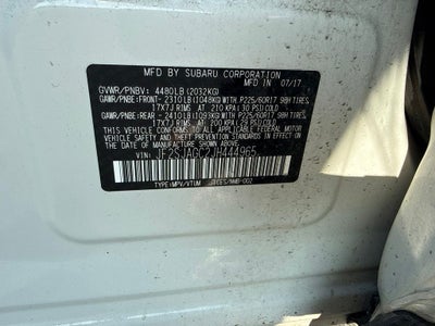 2018 Subaru Forester 2.5i Premium