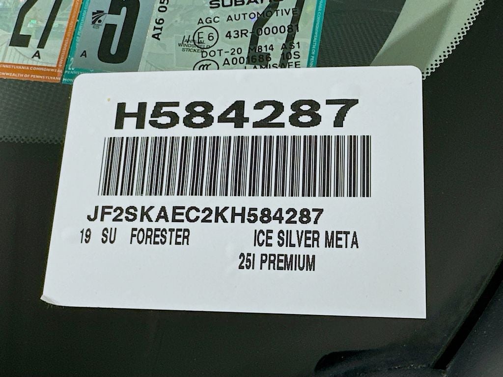 2019 Subaru Forester Premium