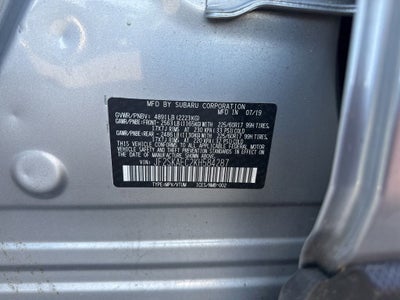 2019 Subaru Forester Premium