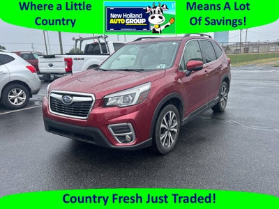 2020 Subaru Forester Limited