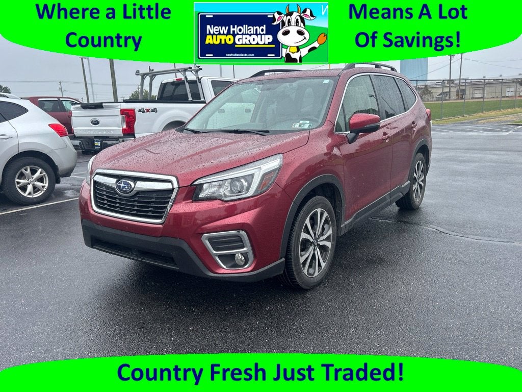2020 Subaru Forester Limited