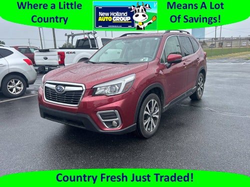 2020 Subaru Forester Limited