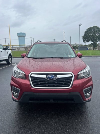 2020 Subaru Forester Limited