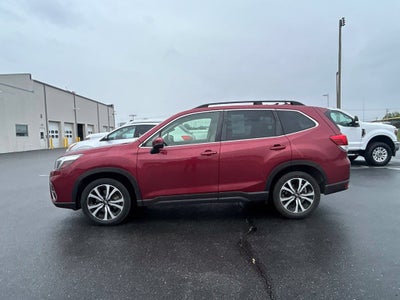 2020 Subaru Forester Limited