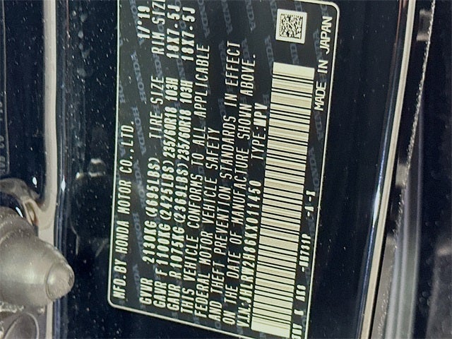 2019 Honda CR-V EX-L