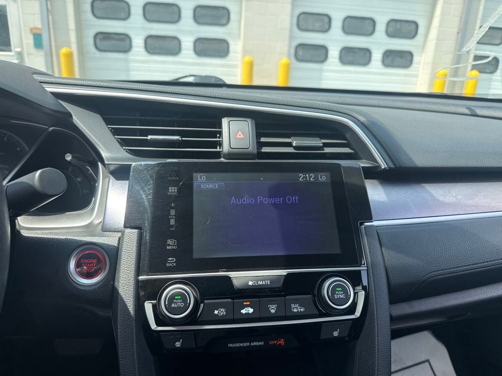 2018 Honda Civic EX-L
