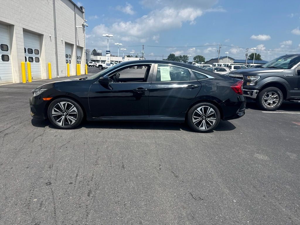 2018 Honda Civic EX-L
