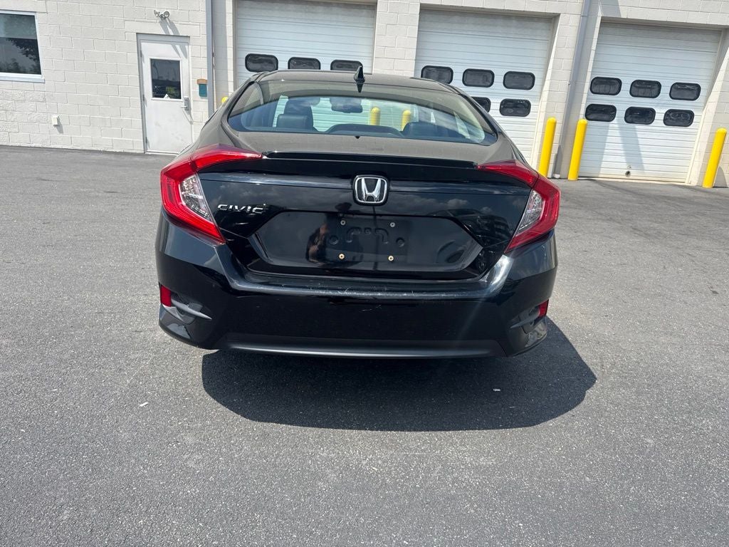 2018 Honda Civic EX-L
