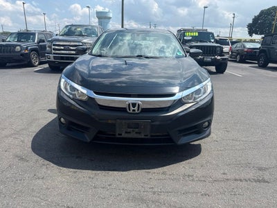 2018 Honda Civic EX-L