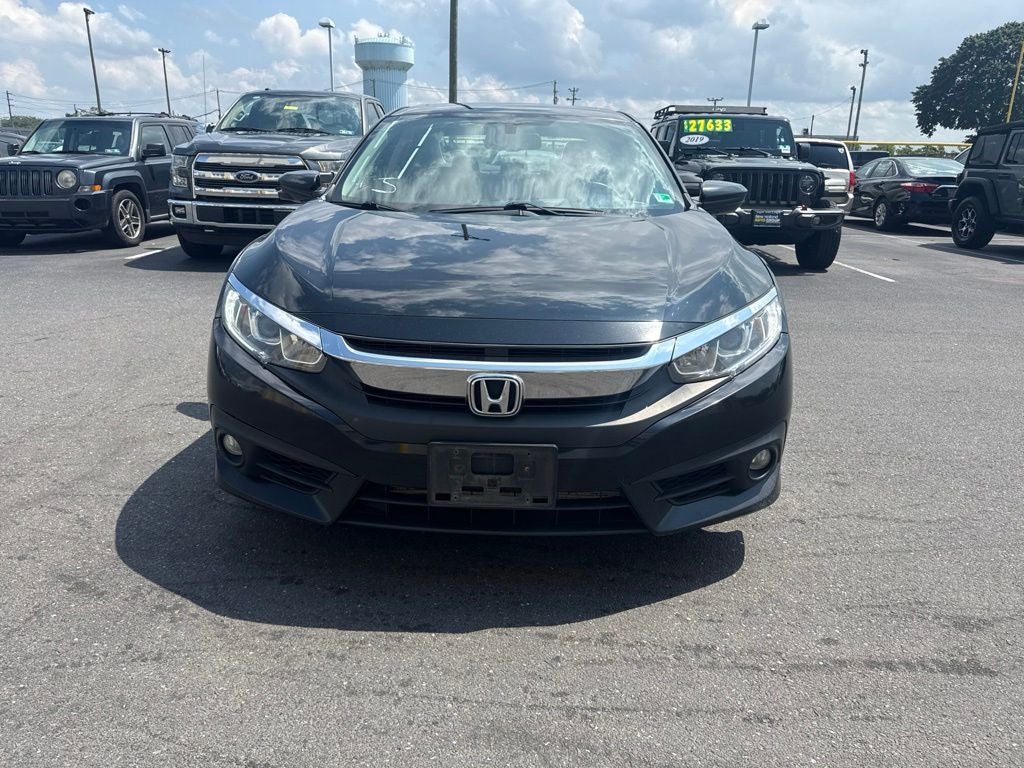 2018 Honda Civic EX-L
