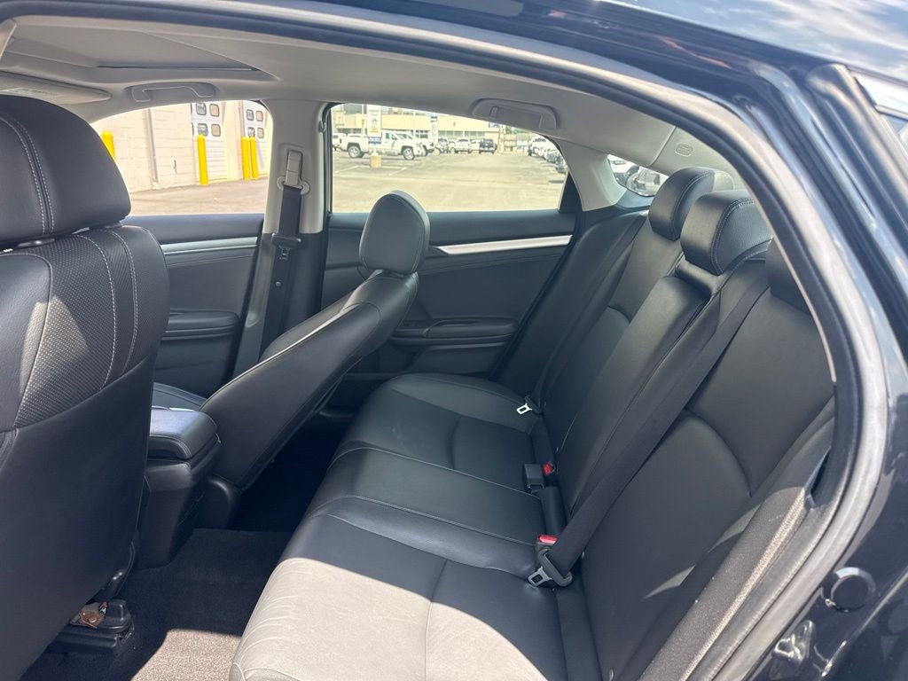 2018 Honda Civic EX-L