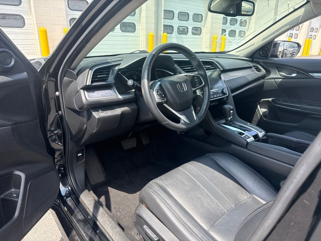 2018 Honda Civic EX-L