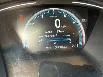 2018 Honda Civic EX-L