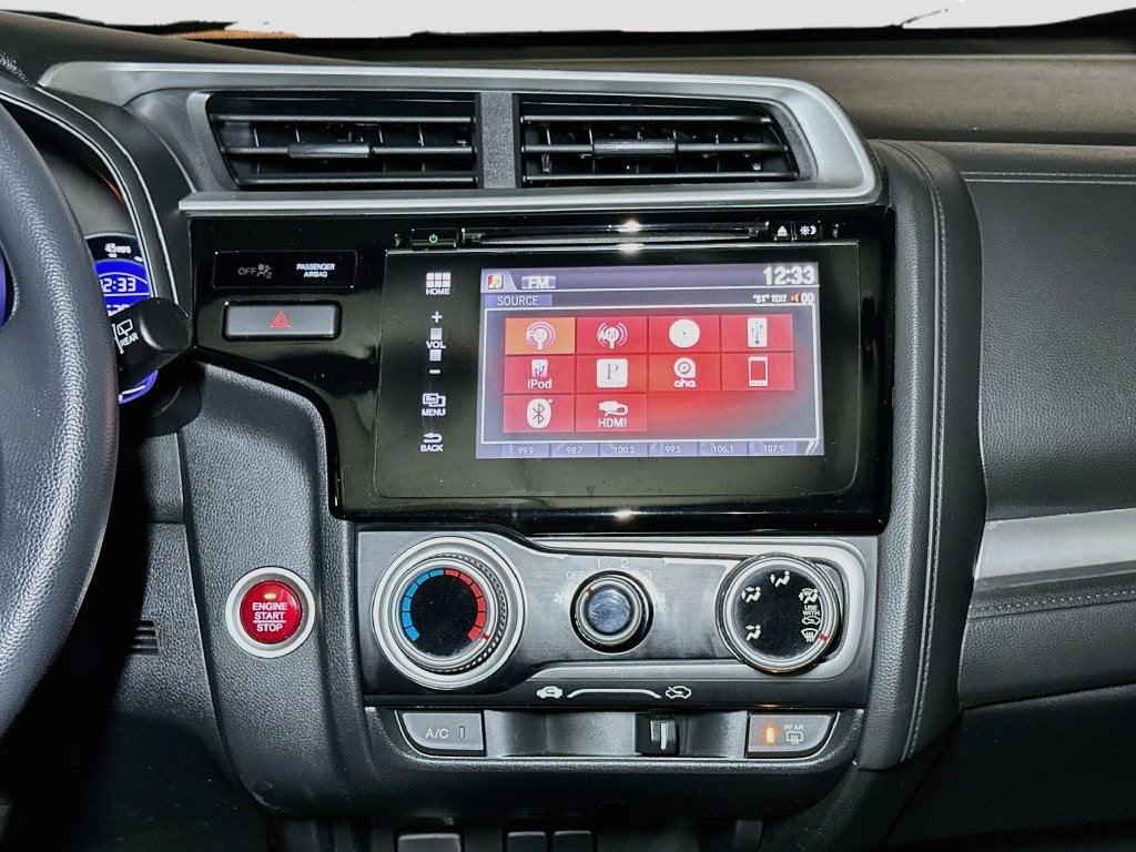 2016 Honda Fit EX
