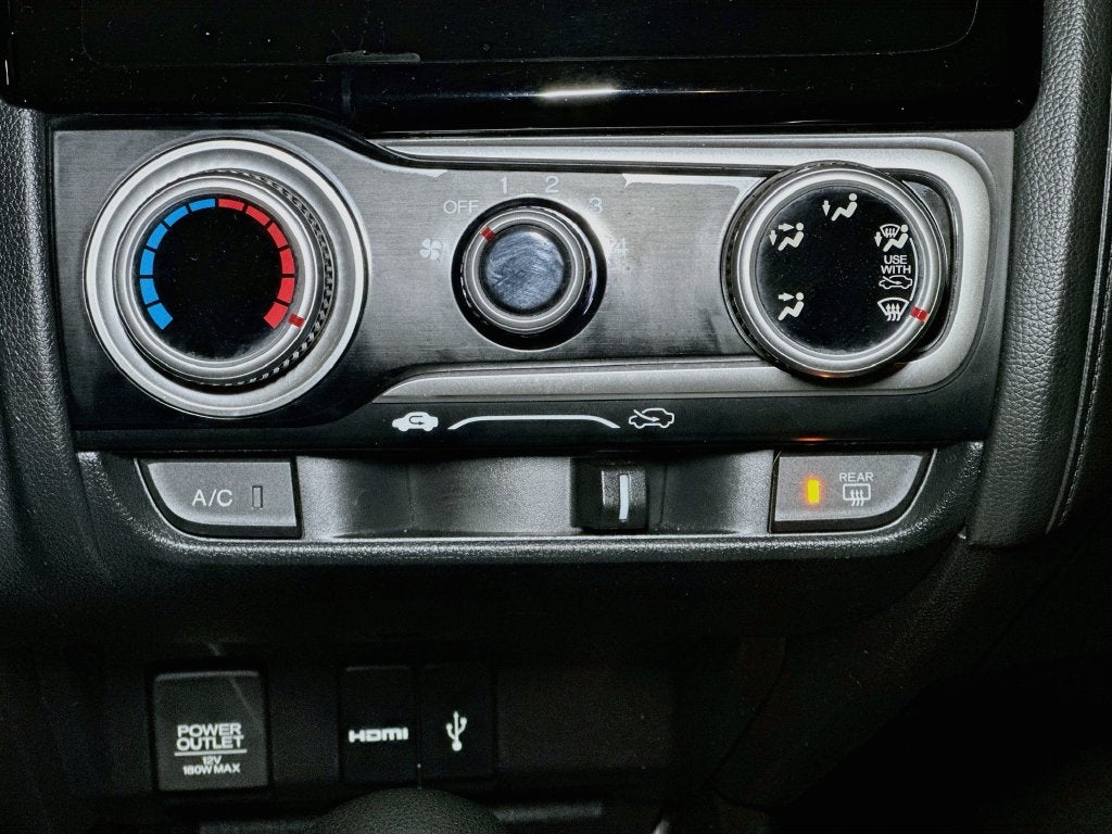 2016 Honda Fit EX