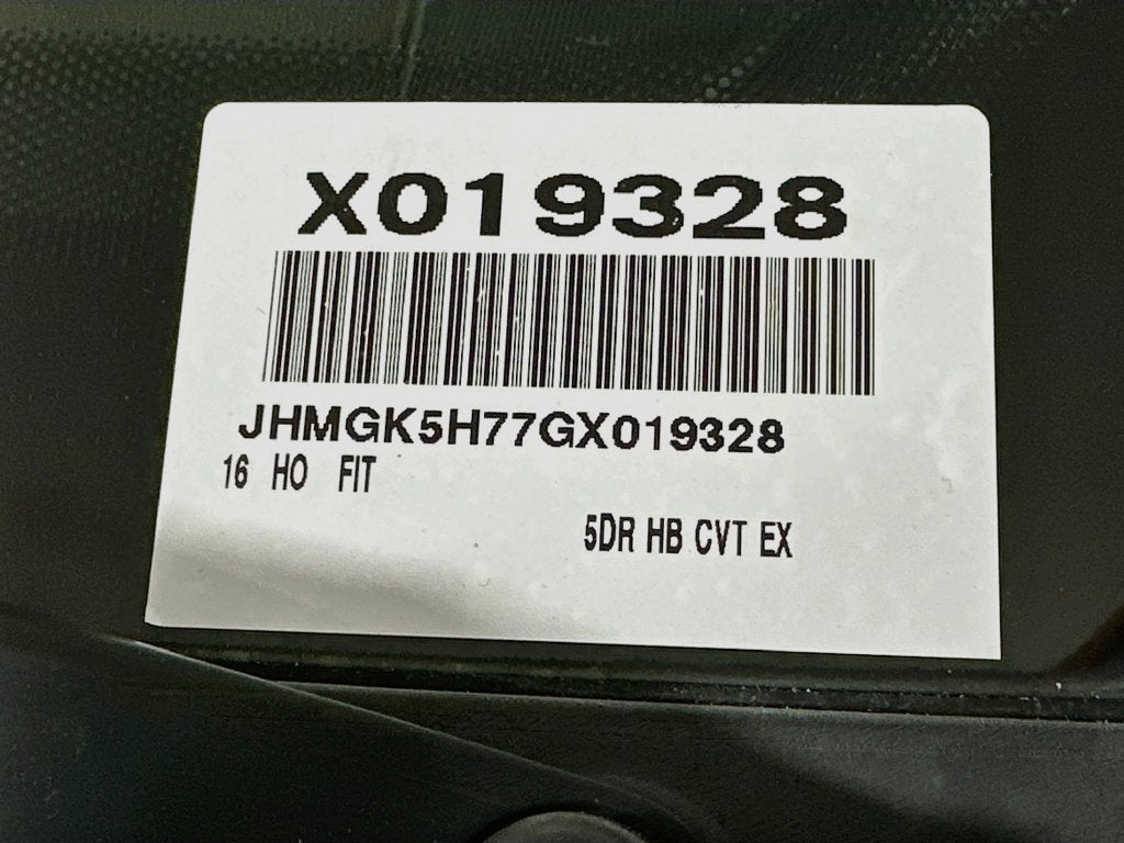 2016 Honda Fit EX